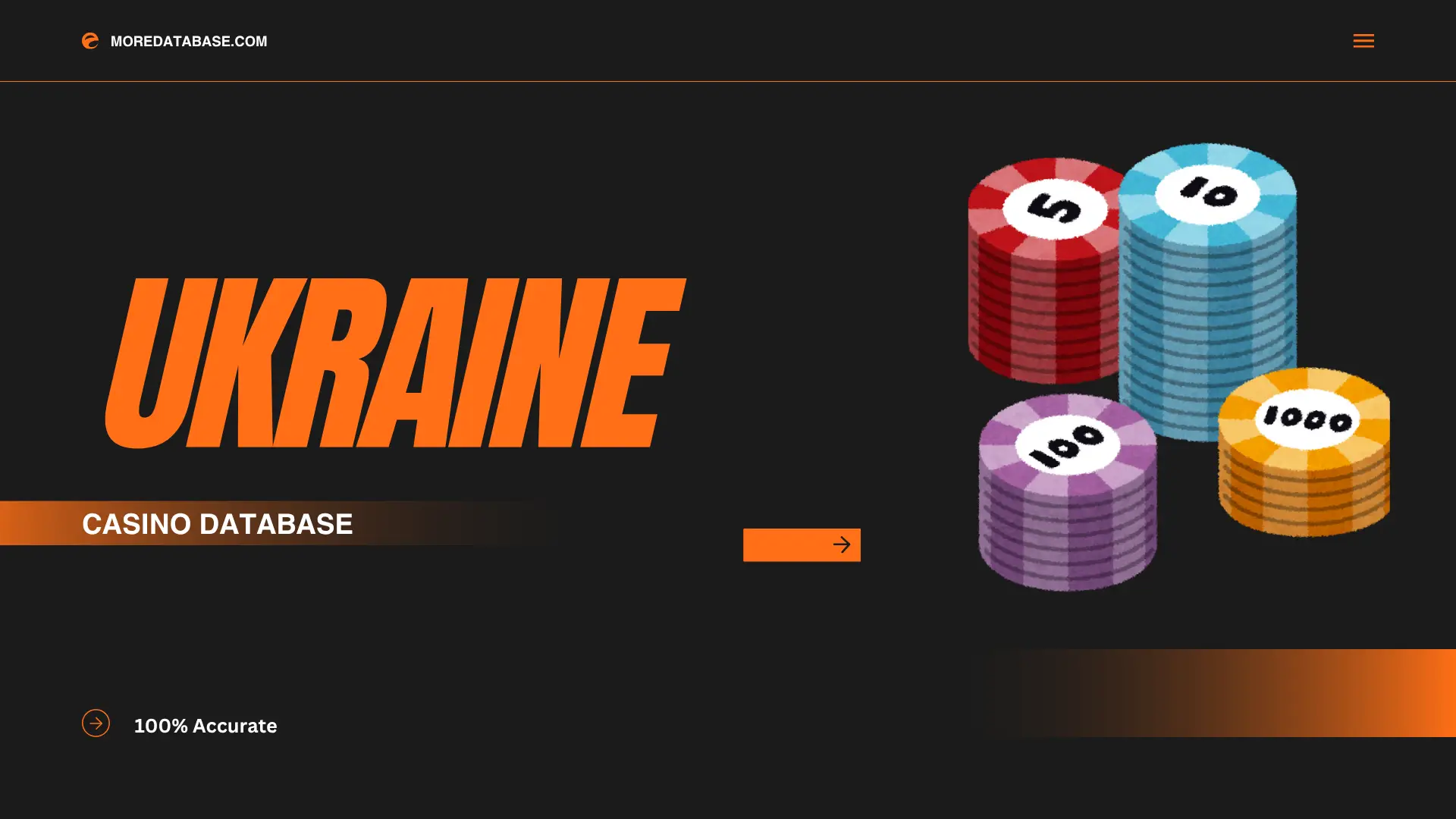 Ukraine Casino Database